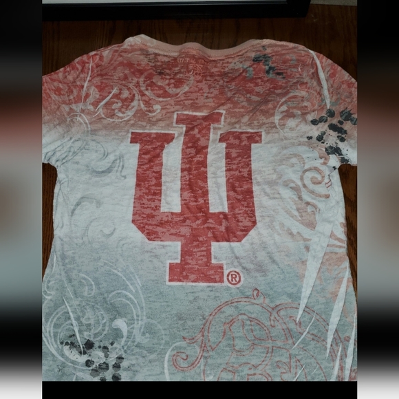Indiana University Ladies Tee - Picture 3 of 3
